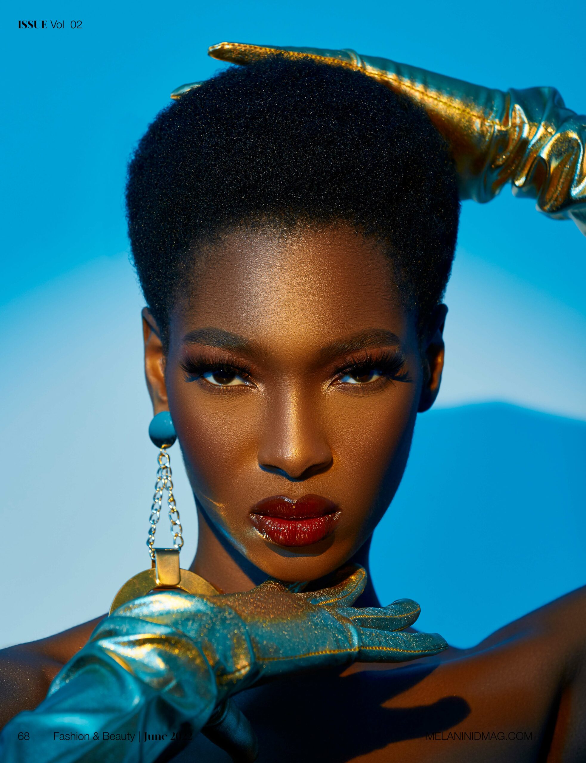 VOL 02 June 2022 Melanin ID Magazine Issue Vol 268