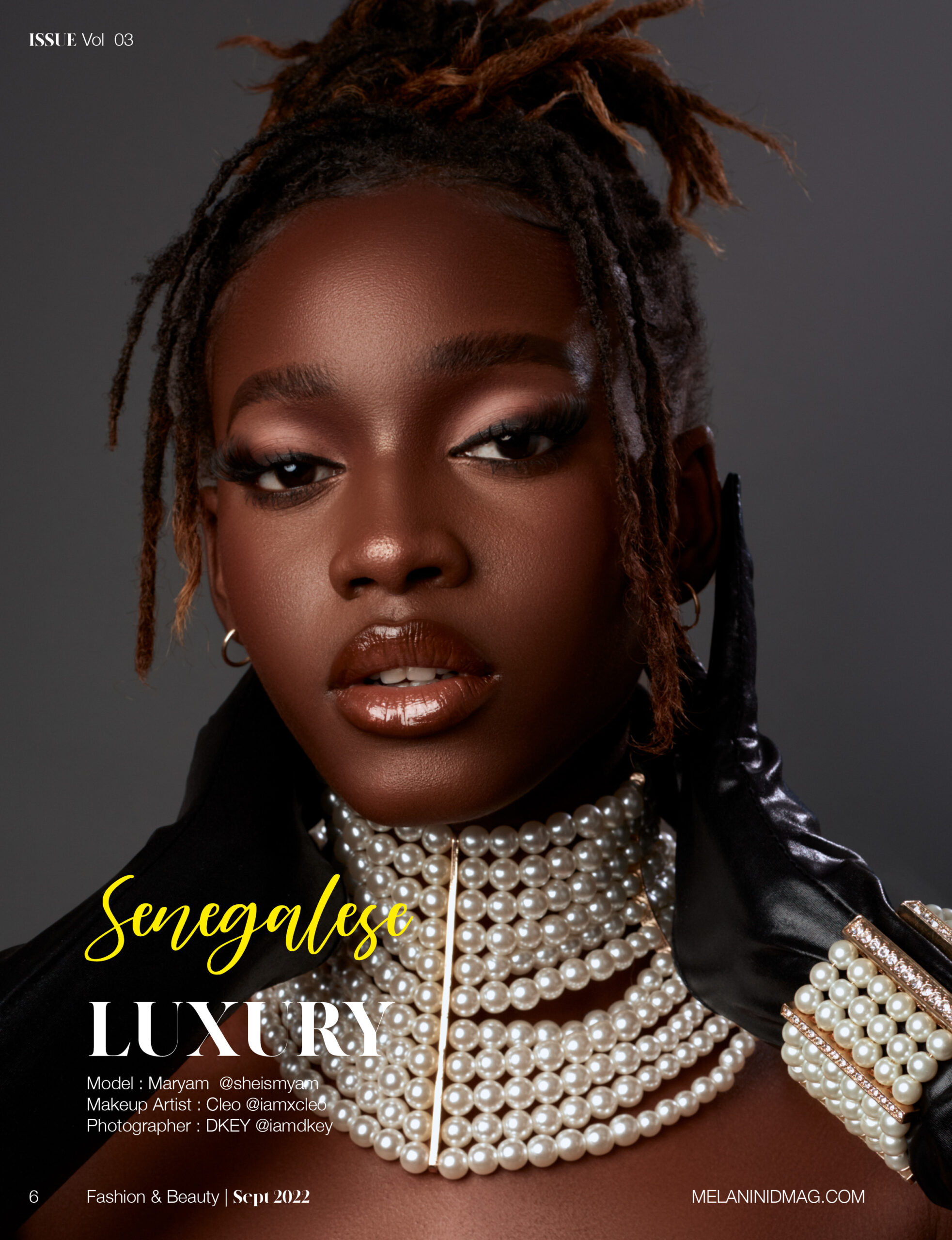 VOL 03 Sept 2022 Melanin ID Vol 3 September 20226